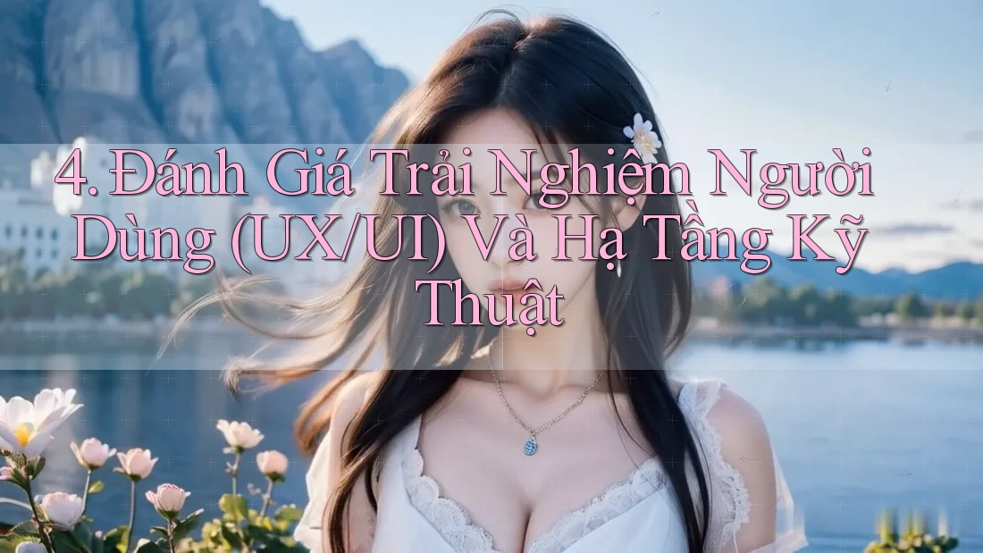 4. Đánh Giá Trải Nghiệm Người Dùng (UX/UI) Và Hạ Tầng Kỹ Thuật