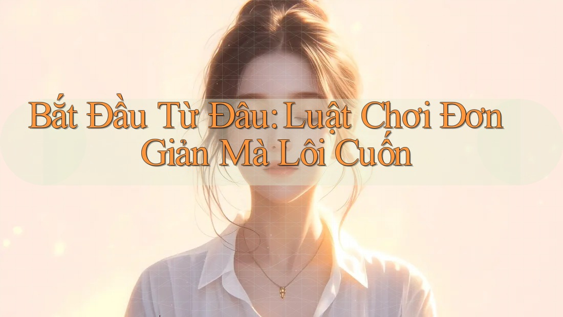 Bắt Đầu Từ Đâu: Luật Chơi Đơn Giản Mà Lôi Cuốn