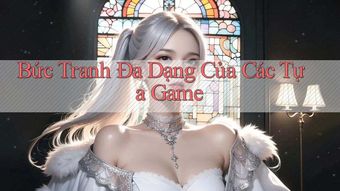 Bức Tranh Đa Dạng Của Các Tựa Game Bức Tranh Đa Dạng Của Các Tựa Game