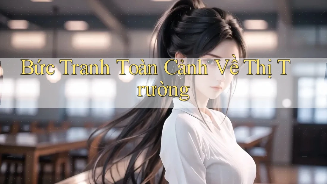 Bức Tranh Toàn Cảnh Về Thị Trường Bức Tranh Toàn Cảnh Về Thị Trường
