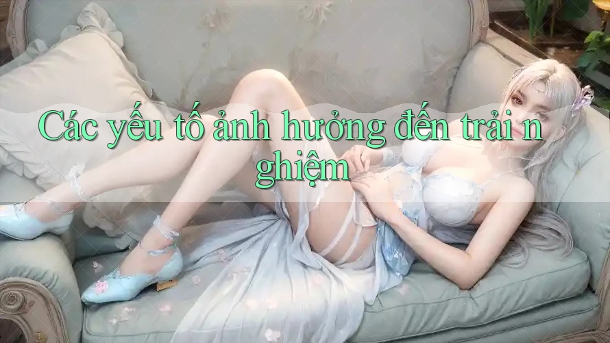 Các yếu tố ảnh hưởng đến trải nghiệm