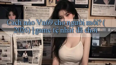 Cách nào Vn69 cho người mới (2026) game tệ nhất đã chơi