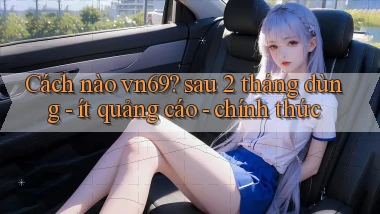 Cách nào vn69 sau 2 tháng dùng   ít quảng cáo   chính thức