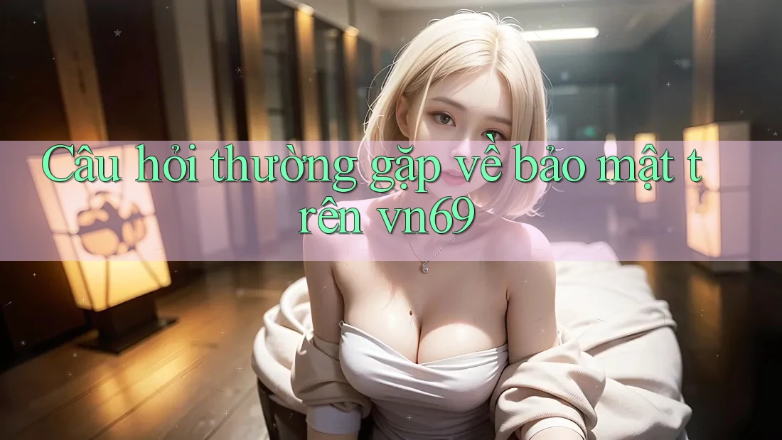 Câu hỏi thường gặp về bảo mật trên vn69