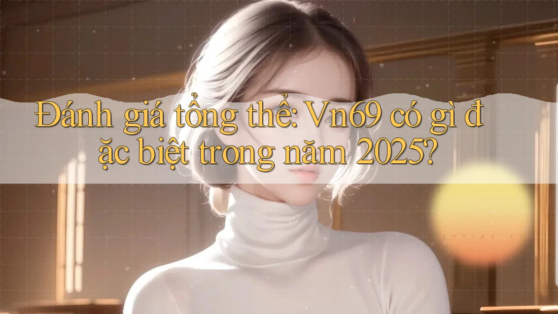 Đánh giá tổng thể: Vn69 có gì đặc biệt trong năm 2025?