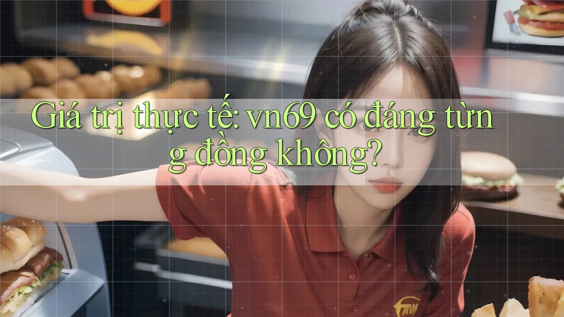 Giá trị thực tế: vn69 có đáng từng đồng không?
