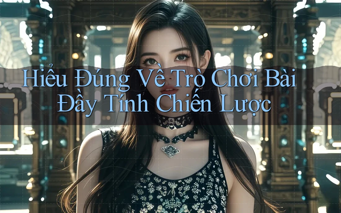 Hiểu Đúng Về Trò Chơi Bài Đầy Tính Chiến Lược Hiểu Đúng Về Trò Chơi Bài Đầy Tính Chiến Lược