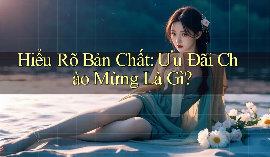 Hiểu Rõ Bản Chất: Ưu Đãi Chào Mừng Là Gì? Hiểu Rõ Bản Chất: Ưu Đãi Chào Mừng Là Gì?