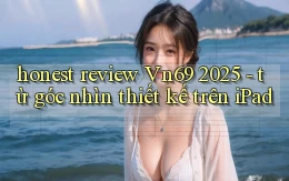 honest review Vn69 2025   từ góc nhìn thiết kế trên iPad
