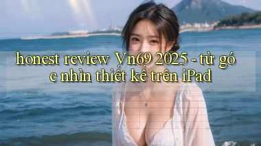 honest review Vn69 2025   từ góc nhìn thiết kế trên iPad