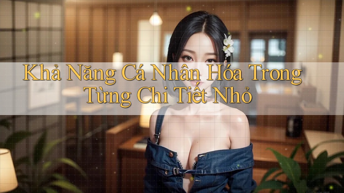 Khả Năng Cá Nhân Hóa Trong Từng Chi Tiết Nhỏ