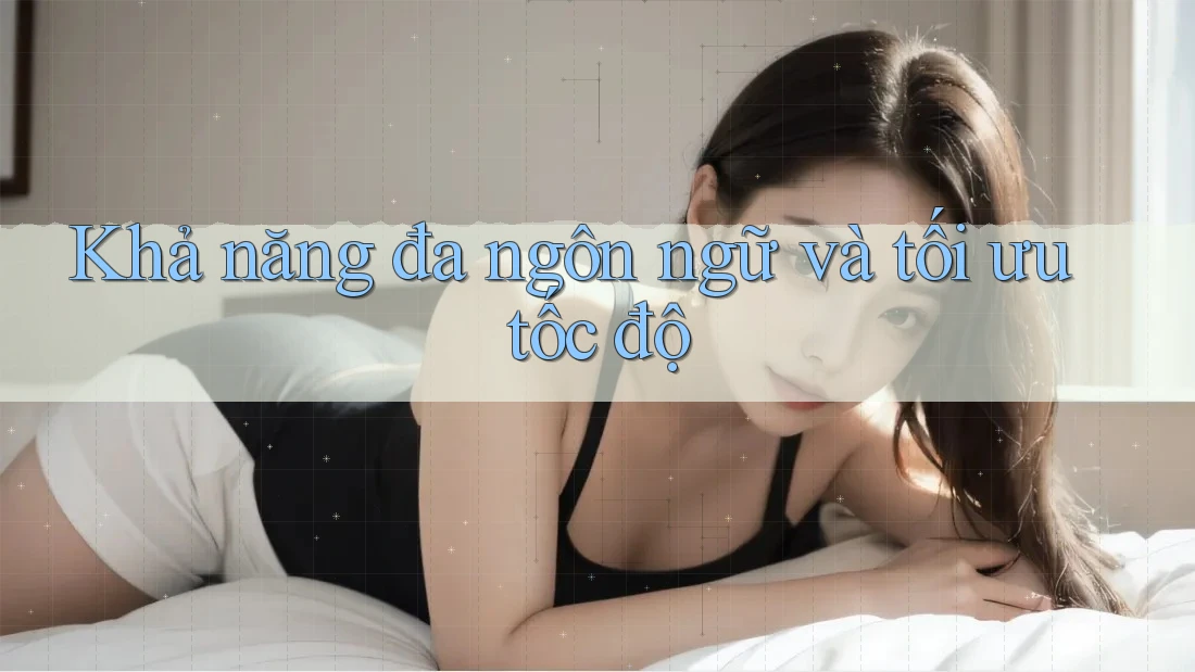 Khả năng đa ngôn ngữ và tối ưu tốc độ
