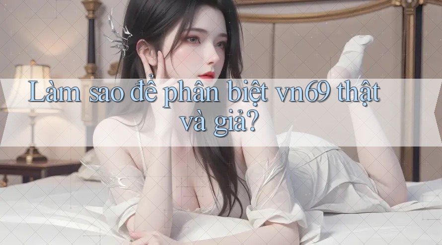 Làm sao để phân biệt vn69 thật và giả?