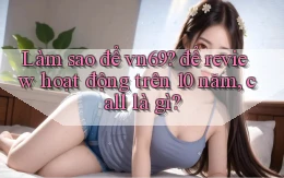 Làm sao để vn69 để review hoạt động trên 10 năm, call là gì