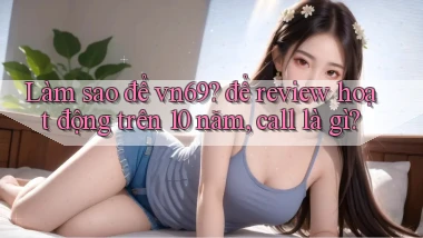 Làm sao để vn69 để review hoạt động trên 10 năm, call là gì