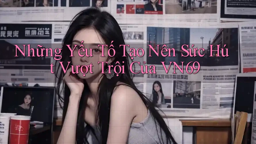 Những Yếu Tố Tạo Nên Sức Hút Vượt Trội Của VN69 Những Yếu Tố Tạo Nên Sức Hút Vượt Trội Của VN69