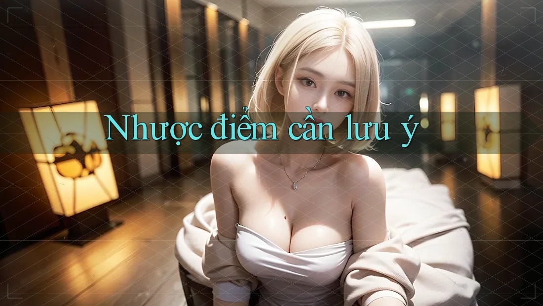 Nhược điểm cần lưu ý