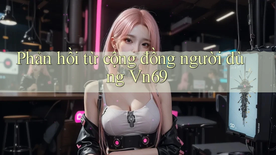 Phản hồi từ cộng đồng người dùng Vn69
