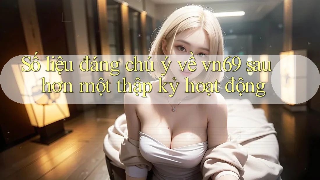 Số liệu đáng chú ý về vn69 sau hơn một thập kỷ hoạt động