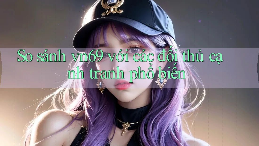 So sánh vn69 với các đối thủ cạnh tranh phổ biến