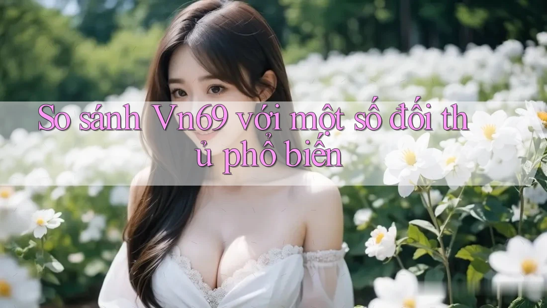 So sánh Vn69 với một số đối thủ phổ biến So sánh Vn69 với một số đối thủ phổ biến