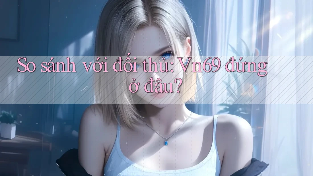 So sánh với đối thủ: VN69 đứng ở đâu?