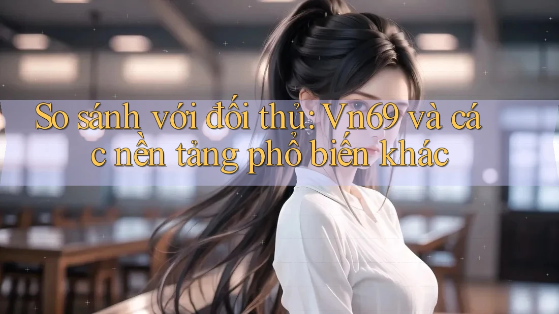 So sánh với đối thủ: Vn69 và các nền tảng phổ biến khác So sánh với đối thủ: Vn69 và các nền tảng phổ biến khác