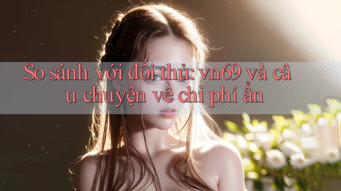 So sánh với đối thủ: vn69 và câu chuyện về chi phí ẩn