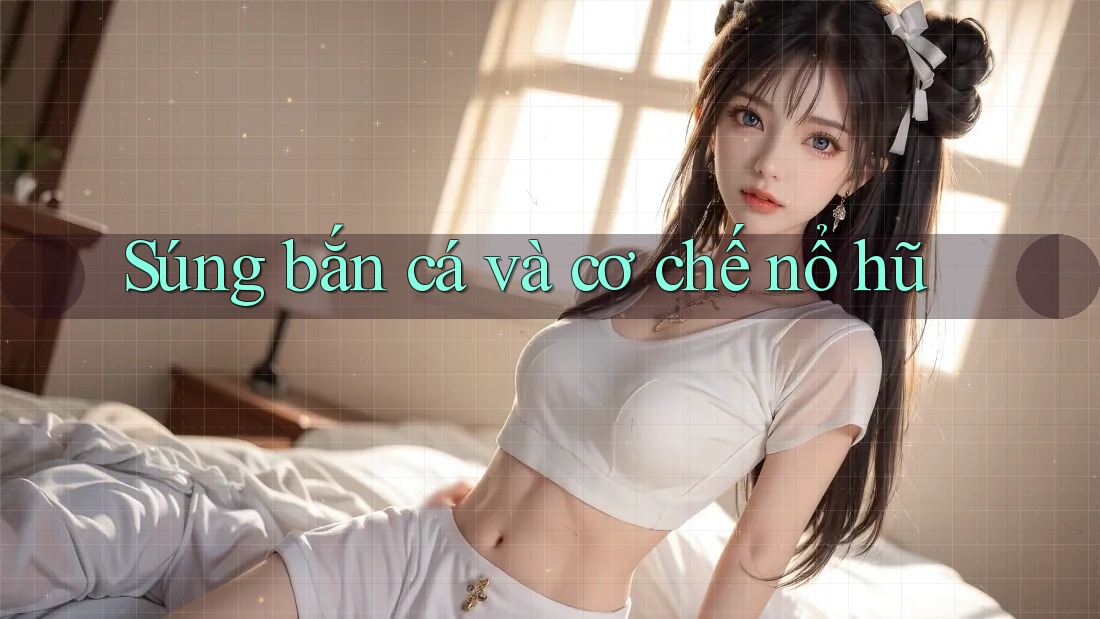 Súng bắn cá và cơ chế nổ hũ Súng bắn cá và cơ chế nổ hũ