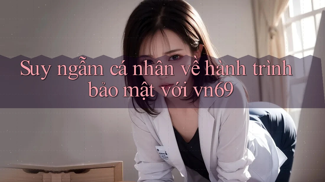 Suy ngẫm cá nhân về hành trình bảo mật với vn69