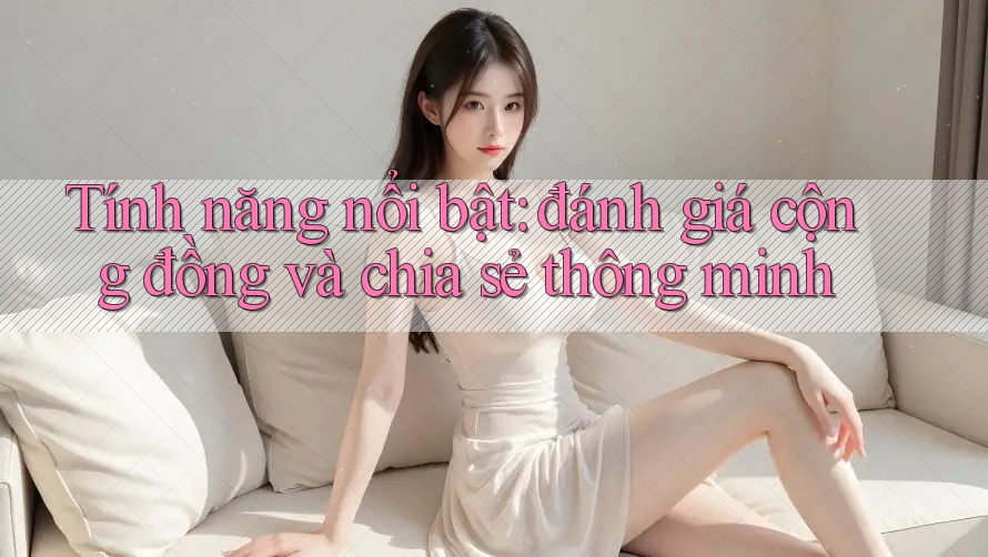 Tính năng nổi bật: đánh giá cộng đồng và chia sẻ thông minh