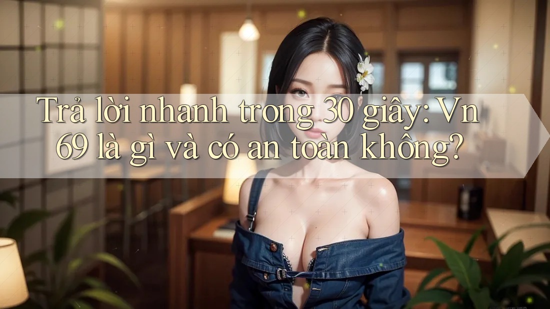 Trả lời nhanh trong 30 giây: Vn69 là gì và có an toàn không?