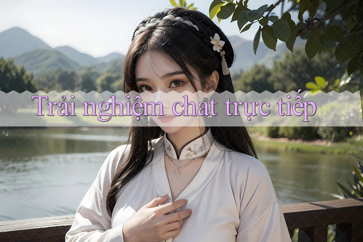Trải nghiệm chat trực tiếp