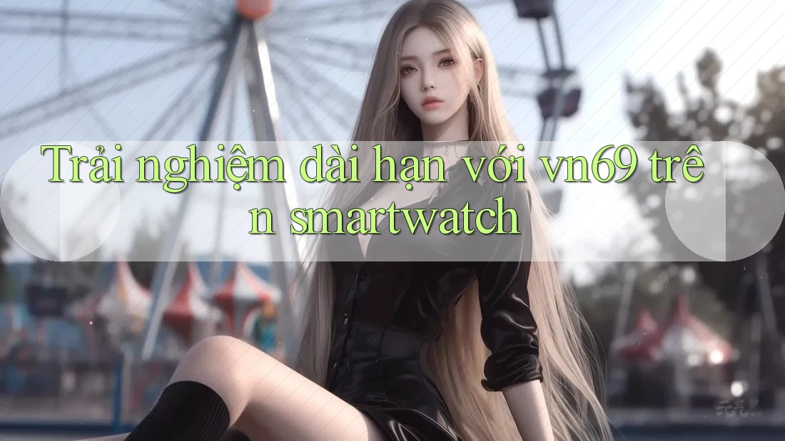 Trải nghiệm dài hạn với vn69 trên smartwatch