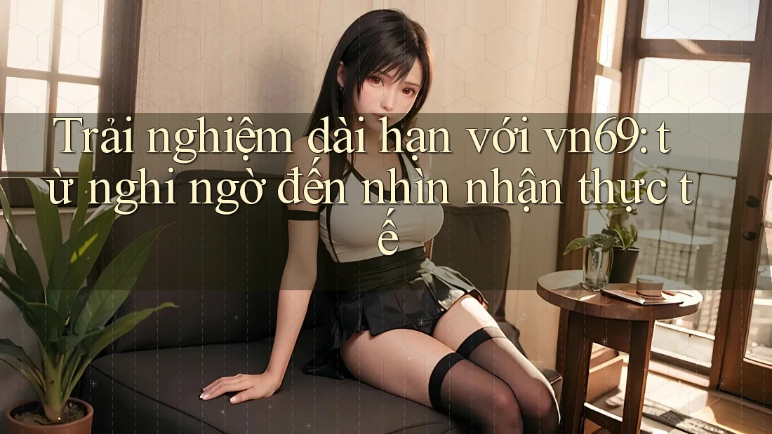 Trải nghiệm dài hạn với vn69: từ nghi ngờ đến nhìn nhận thực tế Trải nghiệm dài hạn với vn69: từ nghi ngờ đến nhìn nhận thực tế