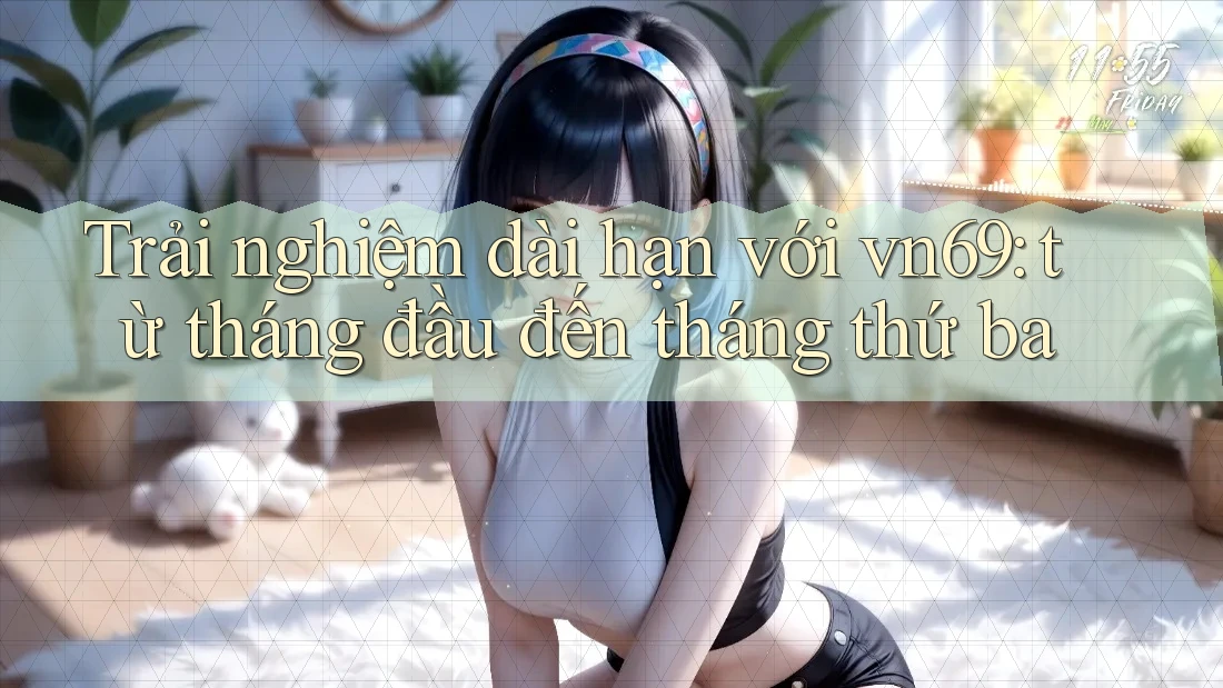 Trải nghiệm dài hạn với vn69: từ tháng đầu đến tháng thứ ba