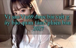 Vì sao Vn69 được bài viết gây bão quan tâm phiên bản 2027