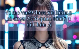 Vì sao vn69 được xu hướng cá cược 2026 quan tâm tại Châu Á