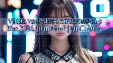 Vì sao vn69 được xu hướng cá cược 2026 quan tâm tại Châu Á
