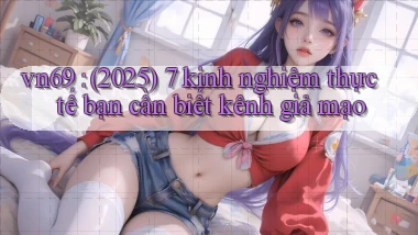 vn69 (2025) 7 kinh nghiệm thực tế bạn cần biết kênh giả mạo