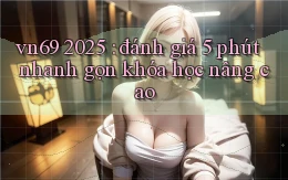 vn69 2025 đánh giá 5 phút nhanh gọn khóa học nâng cao