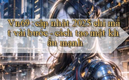 Vn69 cập nhật 2025 chỉ mất vài bước   cách tạo mật khẩu mạnh