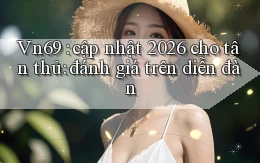 Vn69 cập nhật 2026 cho tân thủ đánh giá trên diễn đàn