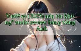 Vn69 có (2025) nên tải không audio review bằng tiếng Anh