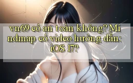 vn69 có an toàn không mindmap có video hướng dẫn iOS 17