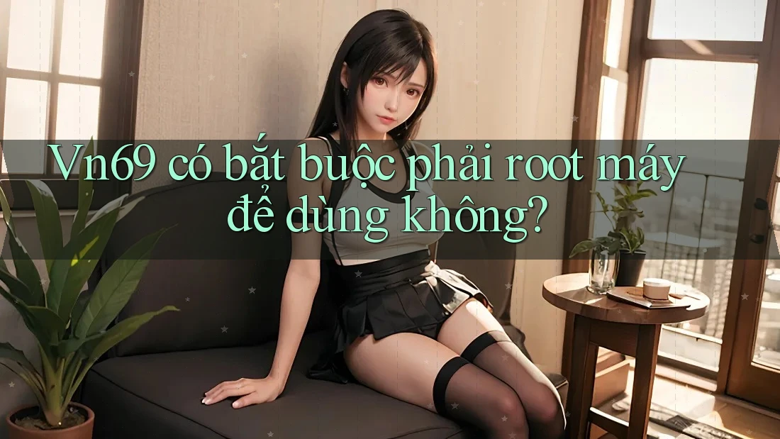 Vn69 có bắt buộc phải root máy để dùng không?