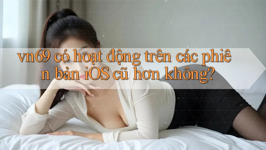 vn69 có hoạt động trên các phiên bản iOS cũ hơn không?