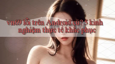 vn69 lỗi trên Android cũ 5 kinh nghiệm thực tế khắc phục