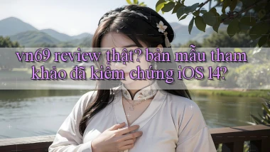 vn69 review thật bản mẫu tham khảo đã kiểm chứng iOS 14